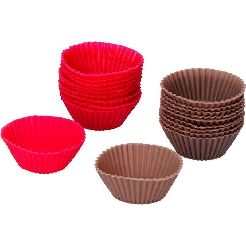 Secret de Gourmet Muffinform Bunt 5 cm (6 Stücke) (45258273)