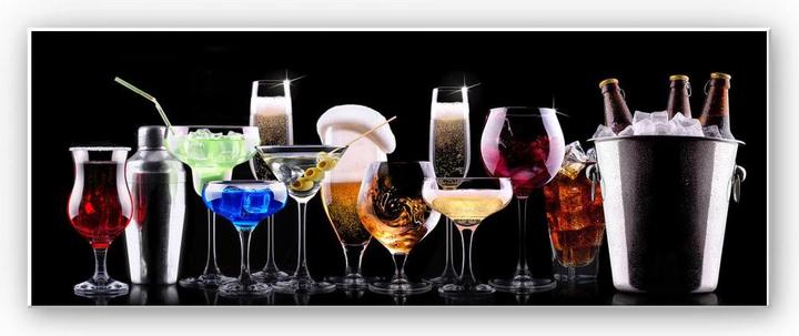 Produktbild Trenddeko Cocktail Feeling - Panorama (40 x 100 cm)