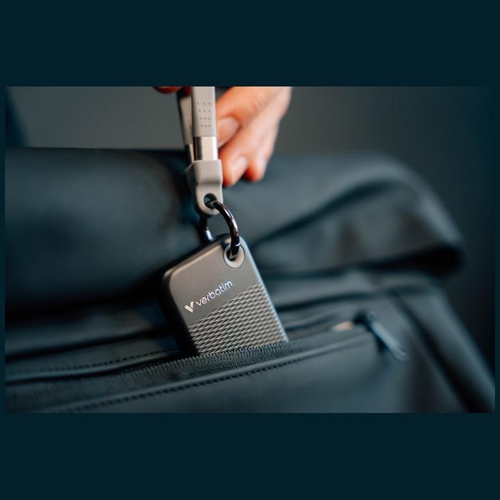 Actual product image Verbatim Pocket SSD (2 TB)