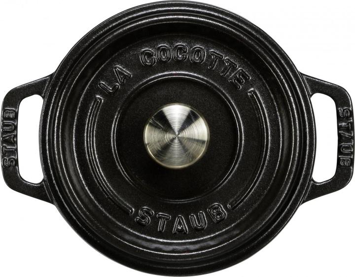 Actual product image Staub Cocotte (12 cm, Casserole + Stewpot, Cast iron)