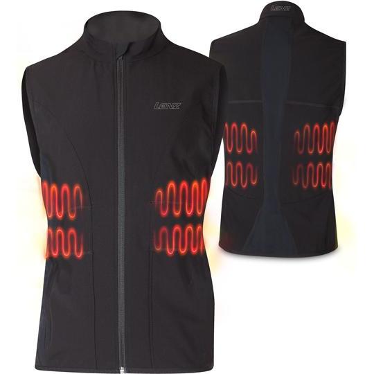 Lenz, Damen, Weste, Heat 1.0, Schwarz, (L)