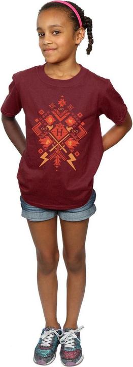 Immagine prodotto Christmas Fair Isle Maglietta Ragazze (128)