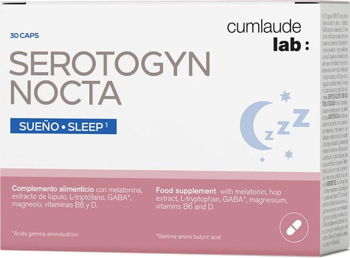 Actual product image Rilastil SEROTOGYN 30 cápsulas