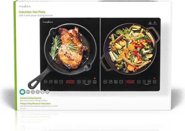Actual product image Nedis Induktionsherd