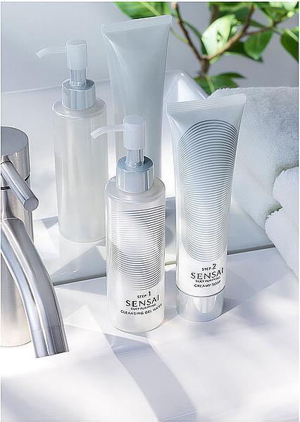 Produktbild Sensai Silky Purifying Cleansing Gel Water (Reinigungsgel, 150 ml)