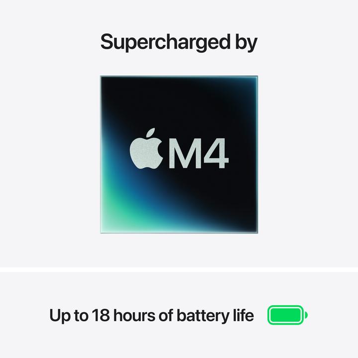 Productafbeelding Apple MacBook Air – 2025 (15.30", M4, 24 GB, 1000 GB, NL)