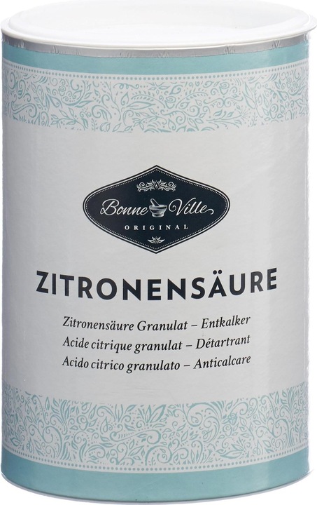 Bonneville Zitronensäure