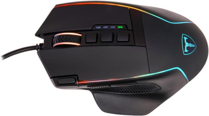 Actual product image T-Dagger Gaming mouse Vale black (Cable)