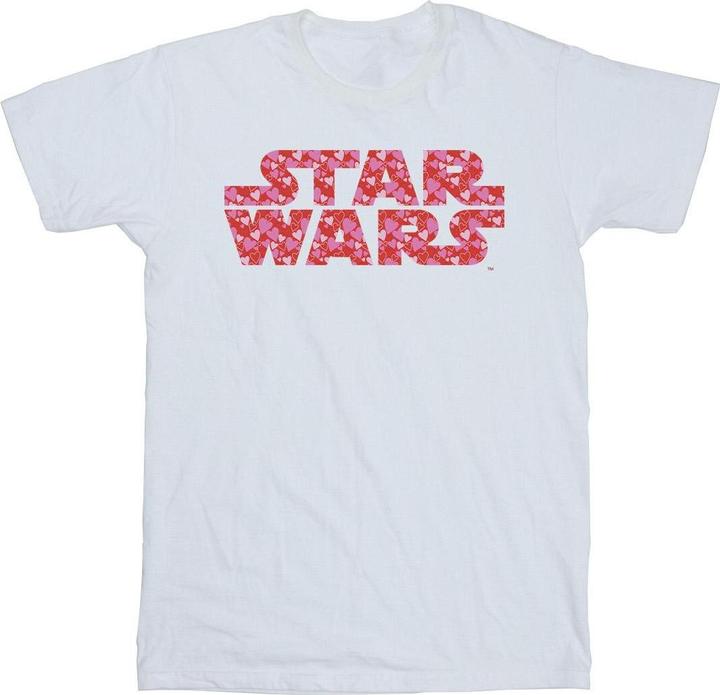 Produktbild Star Wars Heart Logo TShirt Jungen (152, 158)