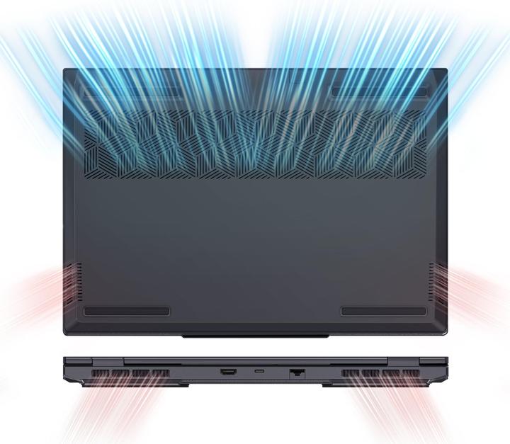 Actual product image Captiva Notebook Power Starter R87-936UK Ryzen 7 8845HS (15.3, 64GB, SSD 1TB, Radeon Graphics, Win 1 (15.30", AMD Ryzen 7 8845HS, 64 GB, 1000 GB, Eng. Int.)