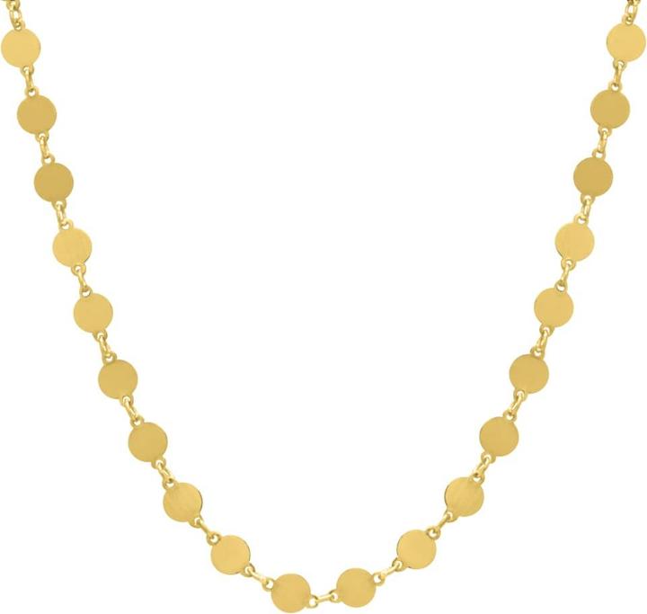Produktbild Candy Chocker Maya, 925 Sterling Silber, vergoldet (925 Sterling Silber, 18k vergoldet, 33 - 37 cm)