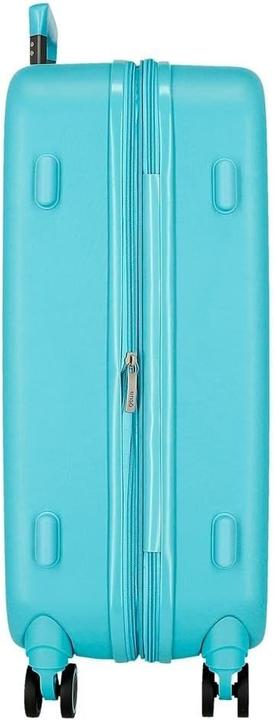Image du produit Disney Valise rigide à roulettes multidirectionnelles avec fermeture TSA et compartiments intérieurs (79 l)