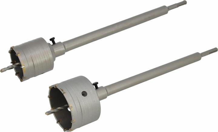 Actual product image AW Tools AWTOOLS CROWN CONCRETE SET FI = 65mm + FI = 80mm SDS PLUS HOLDER 350mm (65 mm, 80 mm)