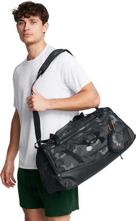 Produktbild Under Armour Undeniable 5.0 SM Duffle Bag, Black / Black / Black (40 l)