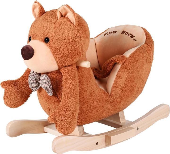 Knorrtoys Schaukeltier „Bär braun“