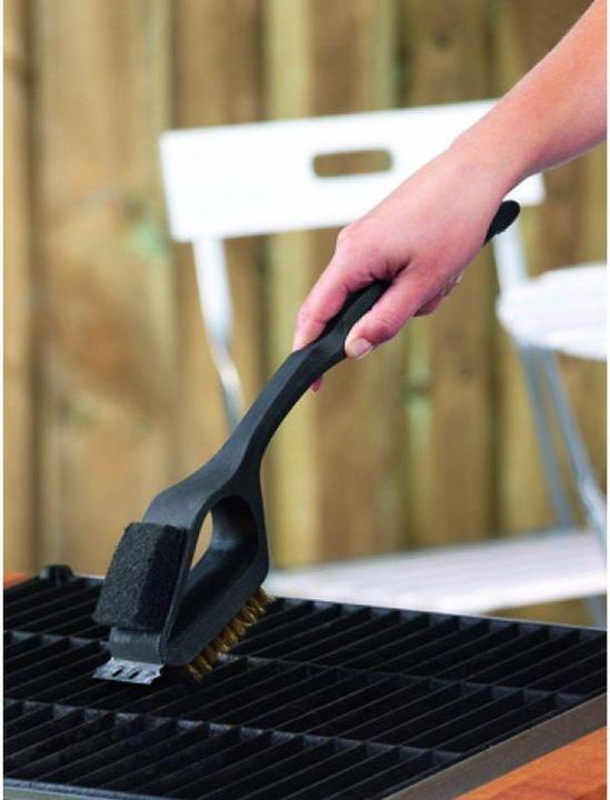Actual product image BBQ Collection Grill brush 3 in 1 (36.50 cm)