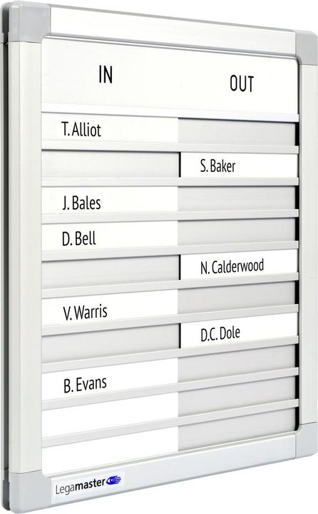 Produktbild Legamaster PROFESSIONAL in-out Tafel 31x26cm (26 x 31 cm)