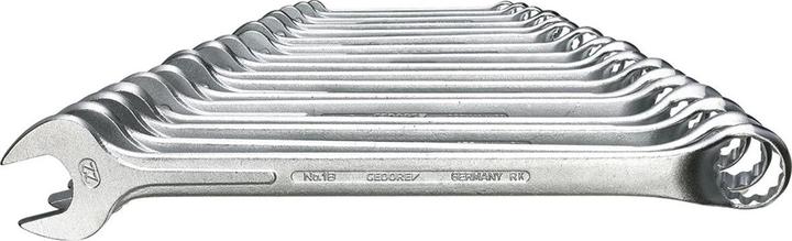 Image du produit Gedore 1 B-017 Jeu de clés mixtes 17 pièces 6-22 mm (22 mm)