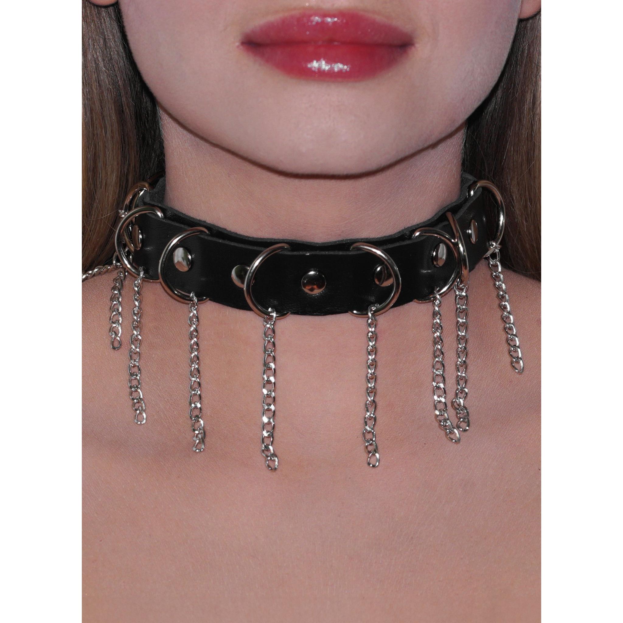 Thumbnail - Metamorph Grössenverstellbarer Halsschmuck Chain Curtain