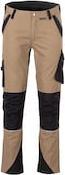 Actual product image Planam Work trousers Norit 6403, sand/black, size 46 (46, 46)