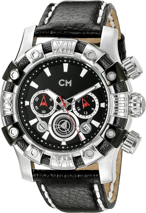 Carlo Monti XL Arezzo Chronograph Calendar Date Quartz (Chronograph)
