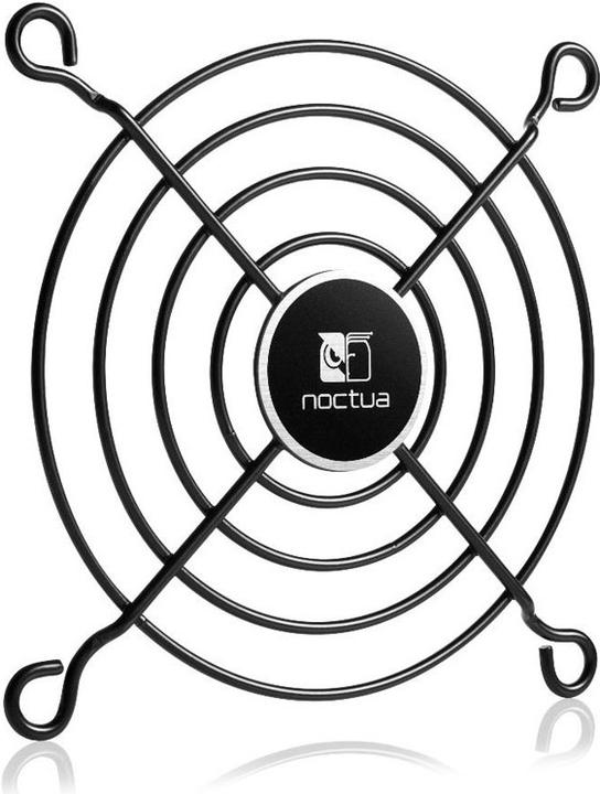 Produktbild Noctua NA-FG1-8 Sx2 Lüftergitter, 80 mm - schwarz