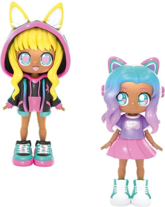 Actual product image Animakii Cyberpunk Doll Set