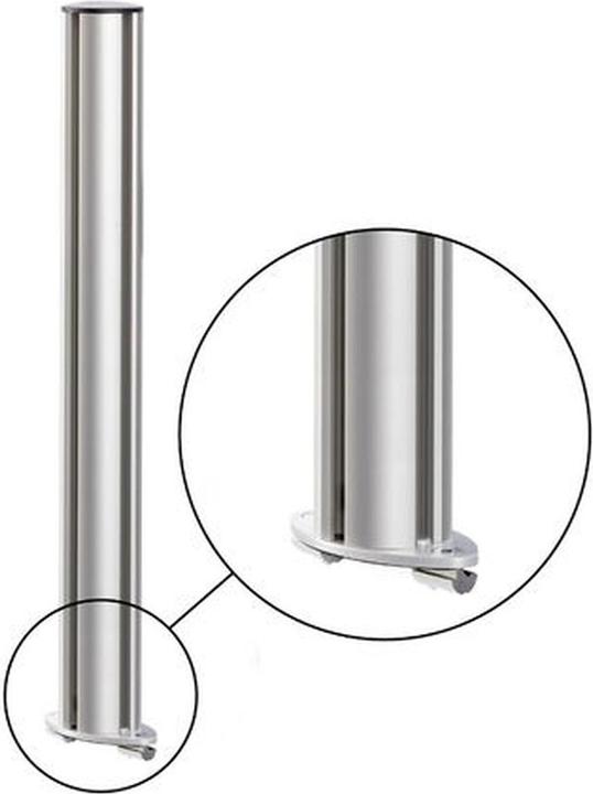 Produktbild Novus TSS - Montagekomponente (Spalte, Schienenmontage) für LCD-Display