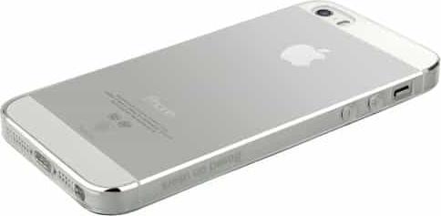 Produktbild Ueli Express iPhone SE 2016 / 5s / 5 Slim Gummi Hülle TPU Transparent (Apple iPhone 5s, Apple iPhone SE, Apple iPhone 5)