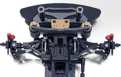 Produktbild Hobbytech Bausatz OVER-D10 Drift 1:10, Fahrzeugtyp: Drift