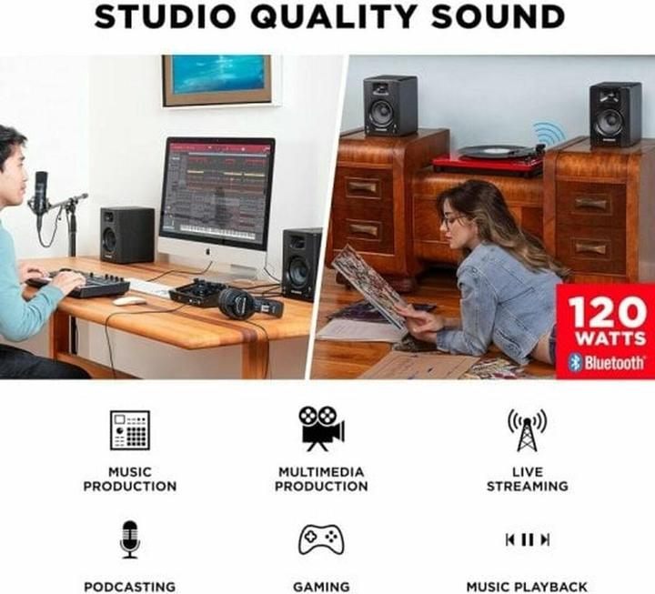 Image du produit M-Audio BX3BT (Actif, Couples, 1x 50 W)