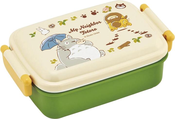 Actual product image Skater My neighbour Totoro - Totoro and the cat bus (450 ml) - Lunchbox