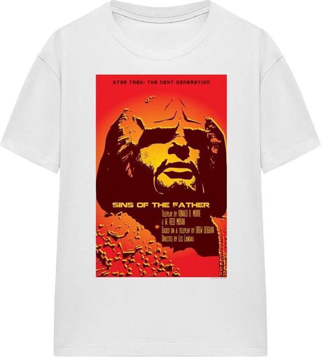 Image du produit - T-shirt THE NEXT GENERATION SEASON EPISODE - Adulte (S)