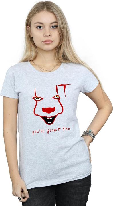 Immagine prodotto Universal Textiles Pennywise Float Maglietta Donna (XXL)