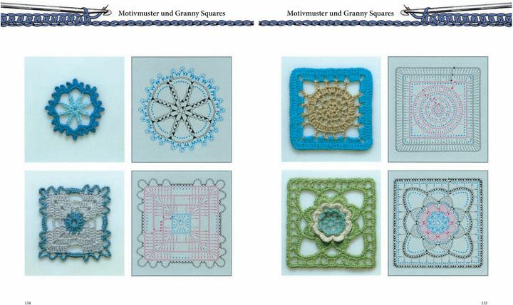 Produktbild Die grosse Häkelschule - Von der Luftmaschenreihe bis zur filigranen Spitze (Deutsch, Heidi Fuchs, 2024)