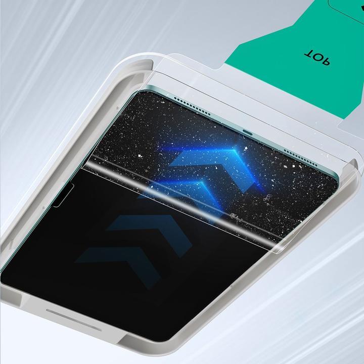 Produktbild ESR UltraFit Tempered Glass 2-pack for iPad Air 11 6 / 7 (2024 / 2025) (2 Stk., Apple iPad Air 11 2024, Apple iPad Air 11 2025, Apple iPad Air 11 2026)