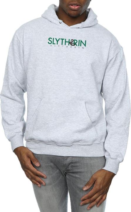 Produktbild Slytherin Text Kapuzenpullover (XXL)