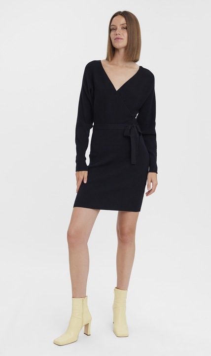 Produktbild Vero Moda Gestricktes Wickel Kleid (S)