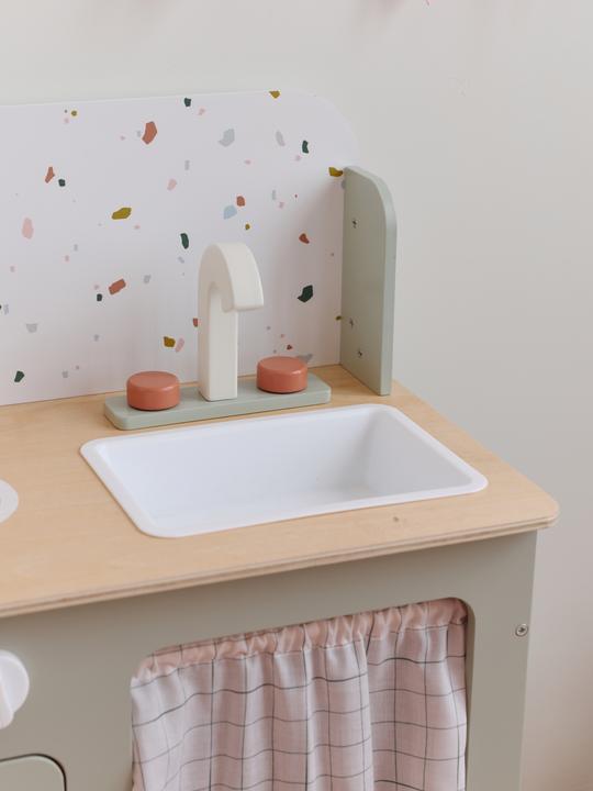 Immagine prodotto Vertbaudet Kinder Spielküche mit Zubehör, Holz FSC®