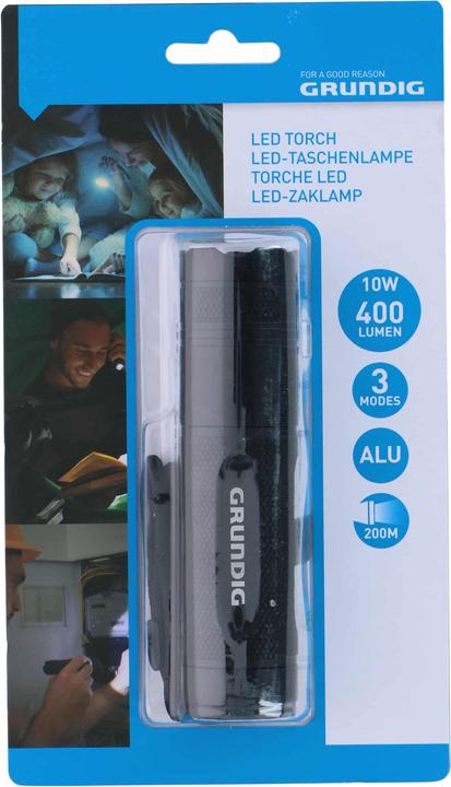 Produktbild Grundig Torch LED 10W 400 Lumen (13.40 cm, 400 lm)