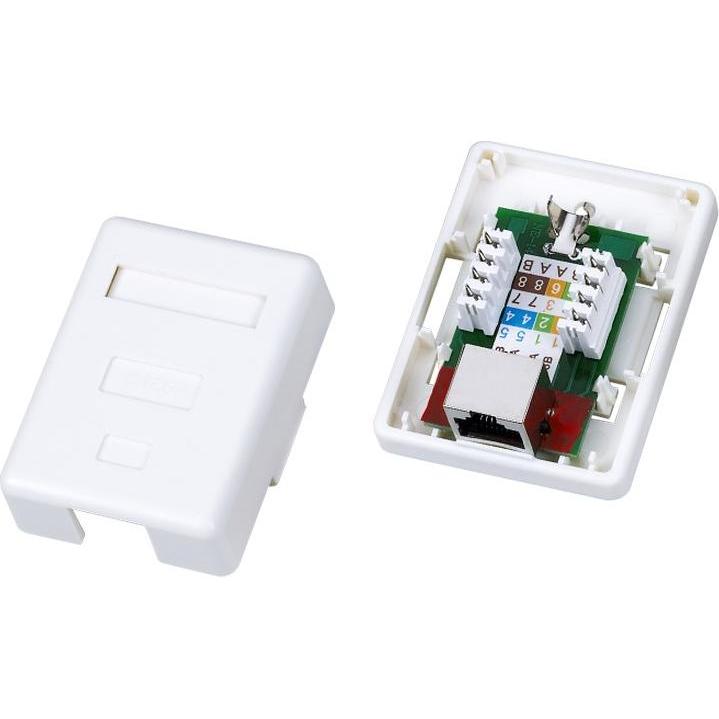 Alantec GN005 Netzwerkanschlussdose, Netzwerk Zubehör