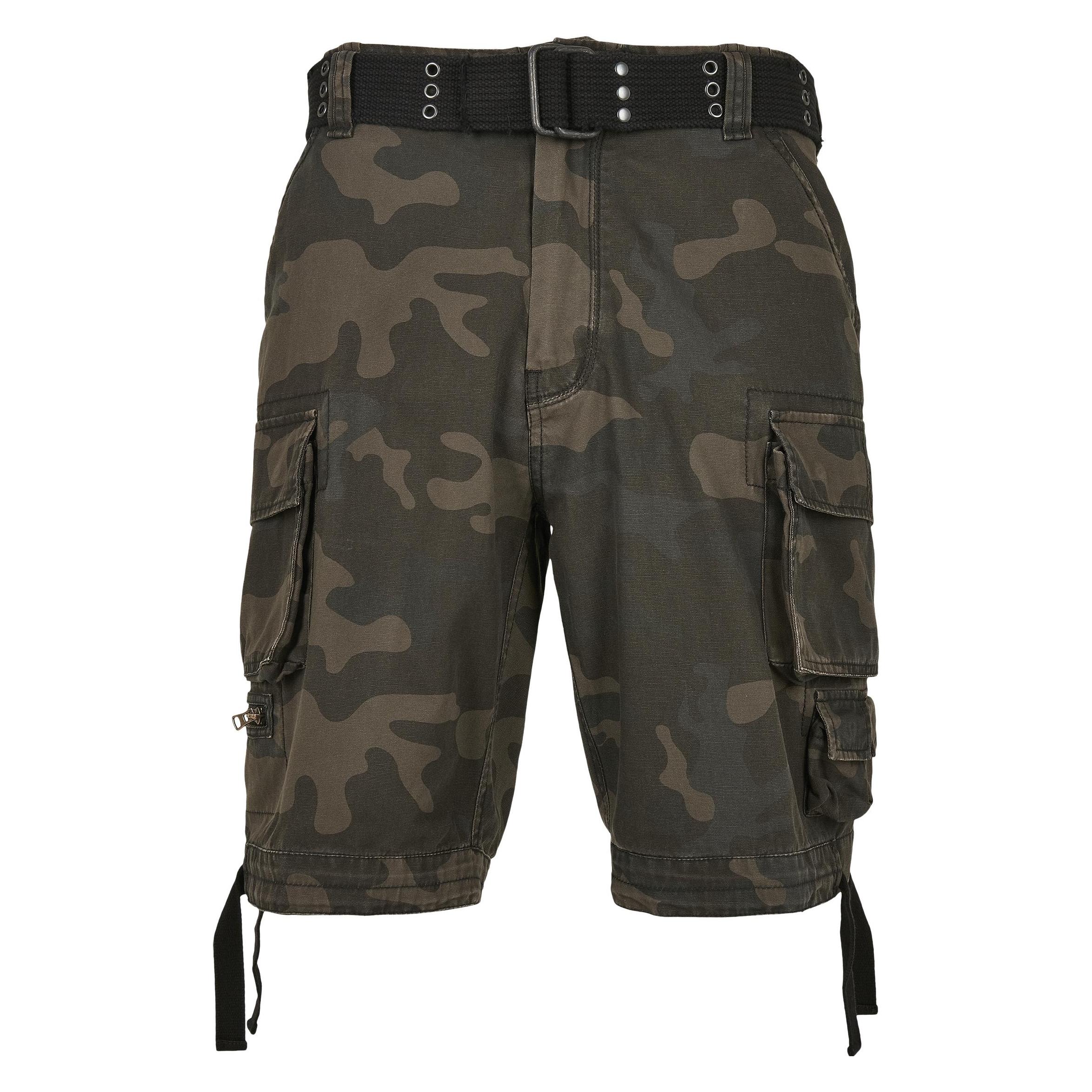 Build Your Brandit, Herren, Shorts, Savage Shorts, Grün, (S)