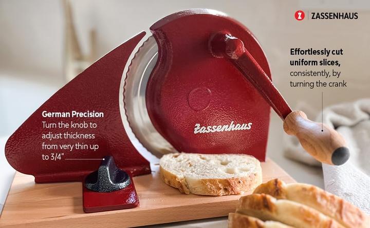 Produktbild Zassenhaus KP0000072082 Classic Brotschneidemaschine