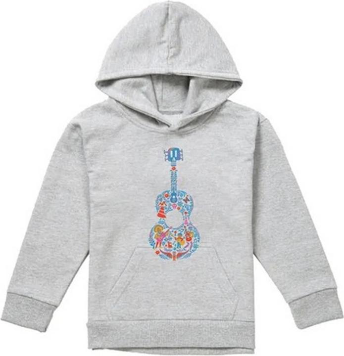 Produktbild La Maison du Coco Kapuzenpullover meliert (128)