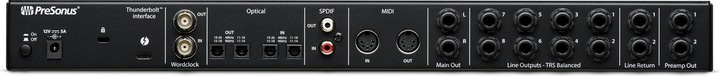 Actual product image PreSonus Quantum 2626 (Thunderbolt)