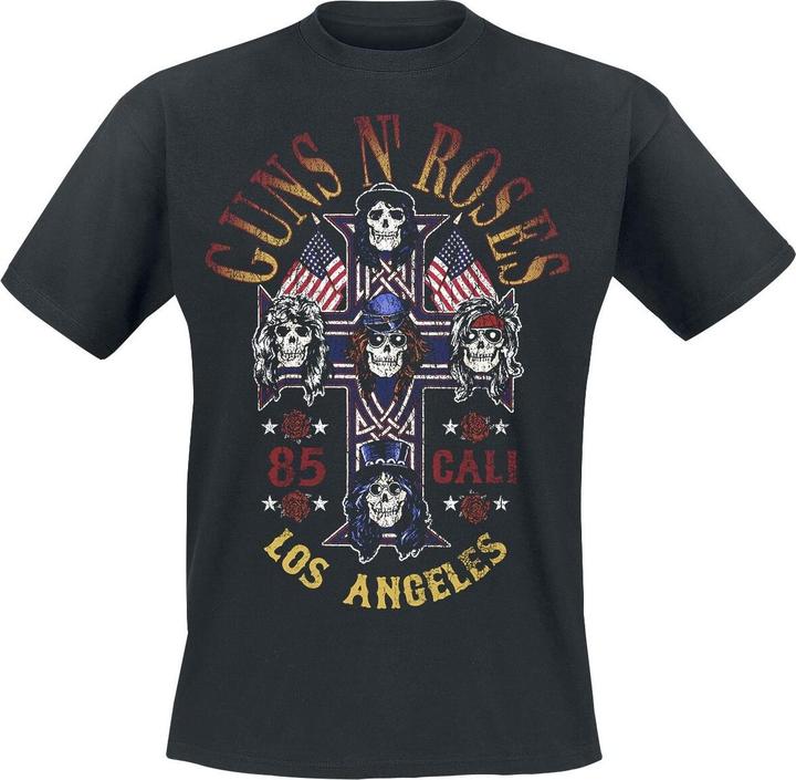 Produktbild Guns N Roses Cali 1985 (M)