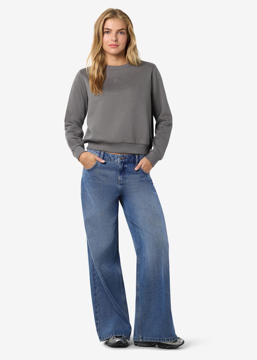 Produktbild Noisy May Besticktes Sweatshirt (S)