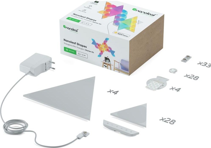 Actual product image Nanoleaf Shapes Limited Edition (32 Panels) (80 lm)
