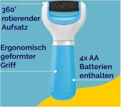 Actual product image Scholl Velvet Smooth