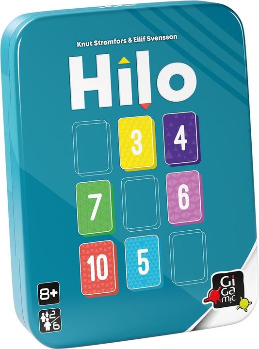 Immagine prodotto Gigamic Hilo f (Francese, 2 - 6 Giocatori)